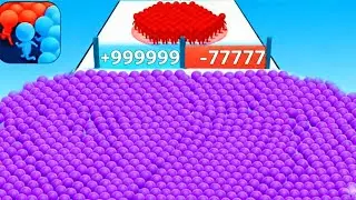 Count Masters Crowd Run 🔥 Most Satisfying Mobile Game TikTok Trending Gameplay