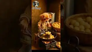 The poor puppy didn't have cash to buy diwali's cracker so, his friends making fun of him #animahal
