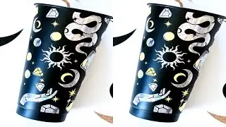 Holographic Glass Flower Vinyl // Teckwrap Craft Adhesive Vinyl