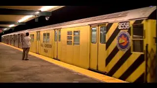 ᴴᴰ GEL Train (Rail Adhesion Train) Passing Aqueduct Racetrack