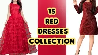 15 Red Dresses Collection/ Party Wear Outfit Ideas /Best Buy Diva