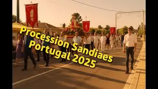 Marche de la Foi Éternelle Procession de Sandiaes 2025 :