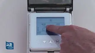 How to Set an Aqua Pro Heat Pump with the Control Panel