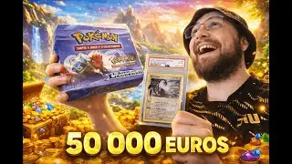 Les plus gros achats Pok&eacute;mon de ma vie // 50 000&euro;