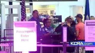 Full-Body Scans Not Offered At Sac Airport