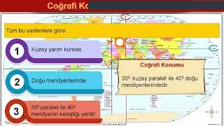6.SINIF SOSYAL BİLGİLER-ÜLKEMİZİN KITALARIN VE OKYANUSLARIN KONUM ÖZELLİKLERİ -2