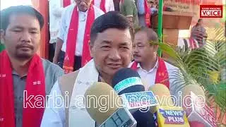 BJP Mass Joining Programme at Matipung under Dhansari Constituency today