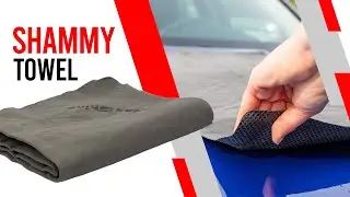 Should You Use a Shammy Towel for Car Drying?