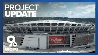 Renovations underway at Bengals stadium, county wants money from NFL for future