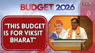 CR Patil Exclusive: Union Budget 2026 Takeaways on Water & Development | CNN‑News18 Interview