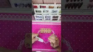 19/12/2025 Handmade Cute Ponies and Little Stars Nails Arts Press on Nails 