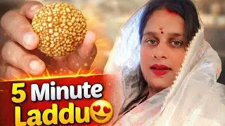 Cholai Laddu Recipe | Ramdana Laddu | Healthy Sweet for Kids | Easy Winter Recipe