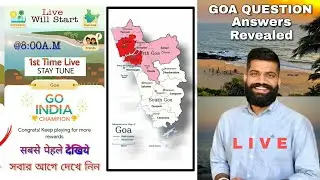 Google Pay Goa Question Answer | Goa All Question Answers Live | Goa Event Go India