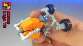 LEGO tutorials on how to build water boat | Qman 2106-7 3rd FORM | Build Lego Minifigures Unofficial