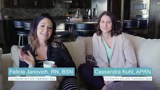 Meet the Founders of LIVE Hydration Spa