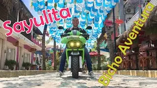 Sayulita/Nayarit 🛵Bicho aventura😈Camping🏕