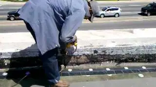 Roofing Highlands Ranch, CO. Perimeter Flashing EPDM.3gp