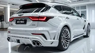 Mercedes-Benz and BMW are on edge&hellip; Seeing the 2026 Genesis GV80 White in person will completely c...