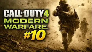 Call of Duty 4 Modern Warfare (2007) PC Mission 10: All Ghillied Up