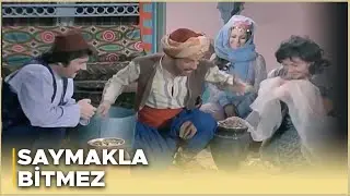 Ali Baba ve Kırk Haramiler Türk Filmi | Ali Baba, Altınları Sayıyor
