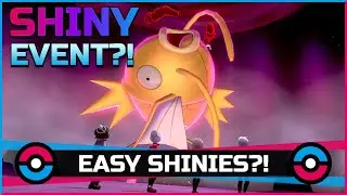 EASY SHINY MAGIKARP?! - POKEMON SWORD AND SHIELD NEW YEAR'S EVENT?! - Galarian News