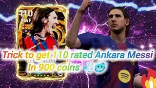 Trick to get 🥶110 Rated Ankara Messi in New Year Pack in efootball #efootball #pes