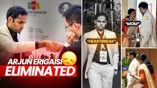 *HEARTBREAK* Arjun Erigaisi ELIMINATED from FIDE World Cup 2025 | Wei Yi Goes to Semi-Finals