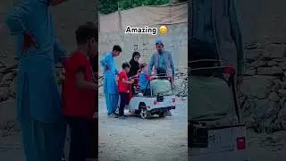 Amazing innovation alert! A man has built a small Car 🚗. #naturephotography #travel #best #foryou