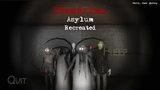 Slendrina Asylum - Recreated With All 6 Enemies Full Gameplay!!
