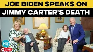 Jimmy Carter Passes Away LIVE | Joe Biden Pays Tribute, Reveals Finest Memory With Carter