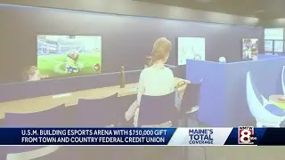USM building Esports arena