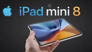 iPad mini 8 &ndash; Миниатюрный планшет, колоссальное обновление! (Посмотрите видео перед покупкой)