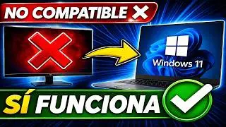 💻 Instala Windows 11 25H2 en Cualquier PC 🔥 SIN TPM, SIN Secure Boot (Con Rufus)