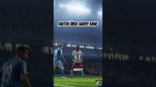 Fakten &uuml;ber Harry Kane, die du kennen musst ⚽️🔥 #entdecken #wissen #facts