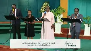 When I Survey The Wondrous Cross _ Maxwell Hymns