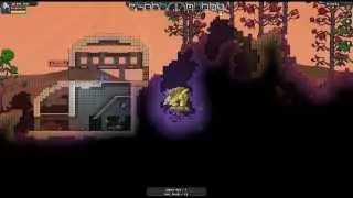 Mecha Mineur - Mod STARBOUND [FR/HD]