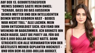Mein Onkel Beleidigt Mein Kind Auf Seinem 13. Geburtstag – Peinlich & Schockierend“