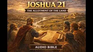 📖 Joshua 21 (Audio Bible) | The Levites Receive Their Cities | God Keeps His Word