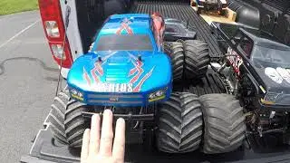 Tamiya Monster Trucks Time Attack Race