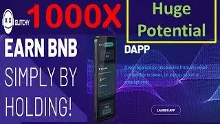 Glitchy Token - Passive Income & Bonus Rewards / How To Claim Passive BNB Rewards