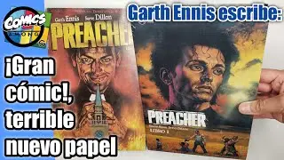 Rese&ntilde;a/comparativa (sin spoilers) de Preacher de DC Comics M&eacute;xico.