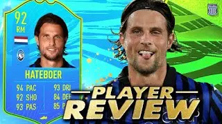 VERSATILE BEAST?!😮 92 NATION PLAYER HATEBOER PLAYER REVIEW FOF PTG SBC - FIFA 21 ULTIMATE TEAM