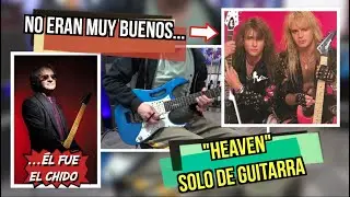 CALCANDO SOLOS - Episodio 119: HEAVEN (Warrant/Mike Slamer)