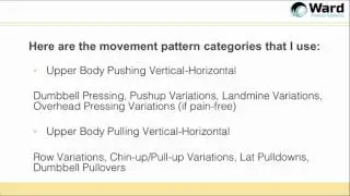 3 Ways to Maximize Your Time at the Gym - Train Movement Patterns