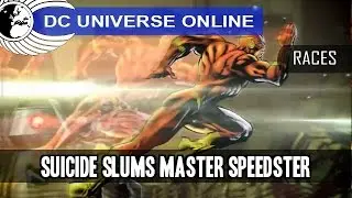 DCUO - Metropolis Speedster - Suicide Slums Master - Platinum - Odyssey