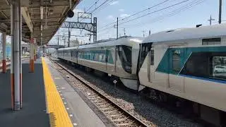 特急リバティ　北春日部通過　東武500系508f+513f　2025.4