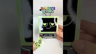 Dandy&rsquo;s World Vee DIY 💚 What just happened..? #dandysworld #diy #papercraft