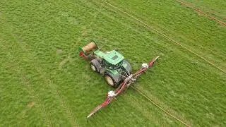 Umbilical slurry over the road!