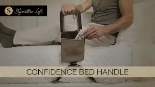 Signature Life Confidence Bed Handle - Bedside Support Handle and Bed Rail
