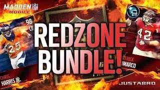 RedZone Bundle Opening! Madden Mobile